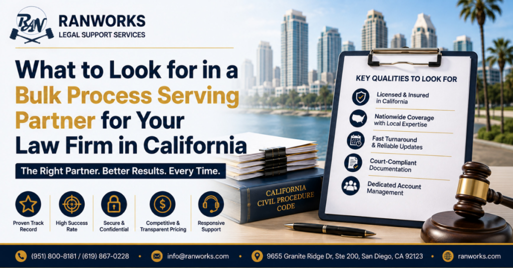 How to Serve Legal Documents in California (2026 Guide)