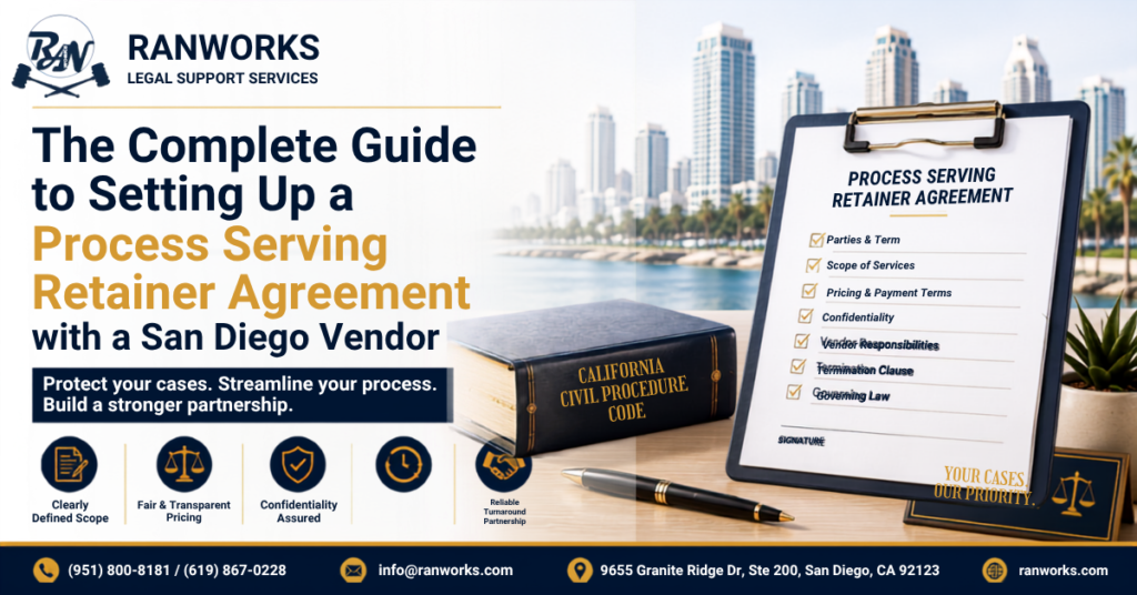 How to Serve Legal Documents in California (2026 Guide)