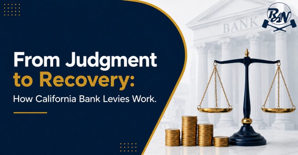 Ranworks blog - How bank levy in california works