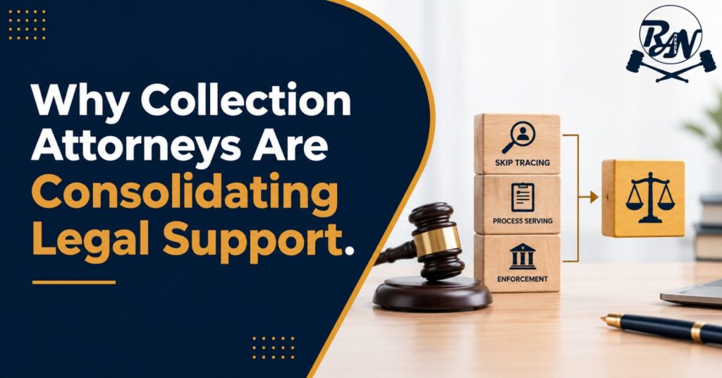 Blog cover image: Why Collection Attorneys Are Consolidating Legal Support